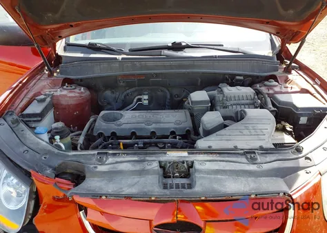 2010 Hyundai Santa Fe Gls из США, поврежденный, VIN 5NMSGDAB9AH367248